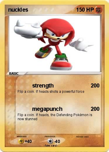 Pokemon nuckles