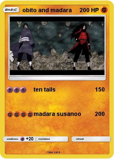 Pokemon obito and madara