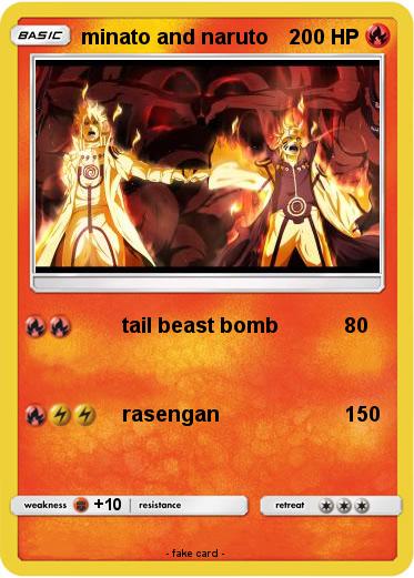 Pokemon minato and naruto