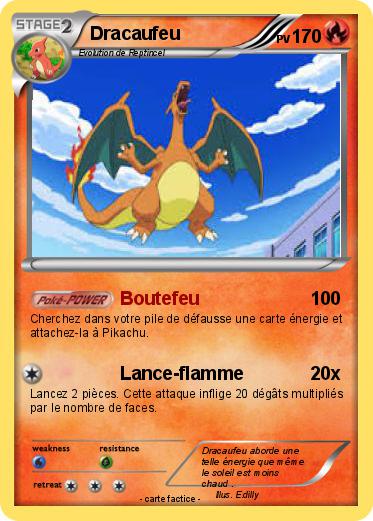 Pokemon Dracaufeu