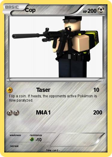 Pokemon Cop
