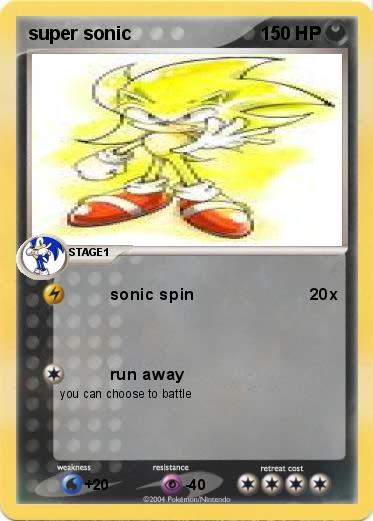 Pokemon super sonic