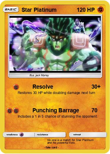 Pokemon Star Platinum