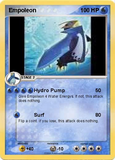 Pokemon Empoleon