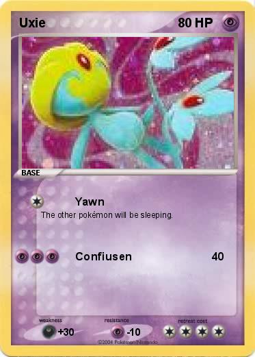 Pokemon Uxie