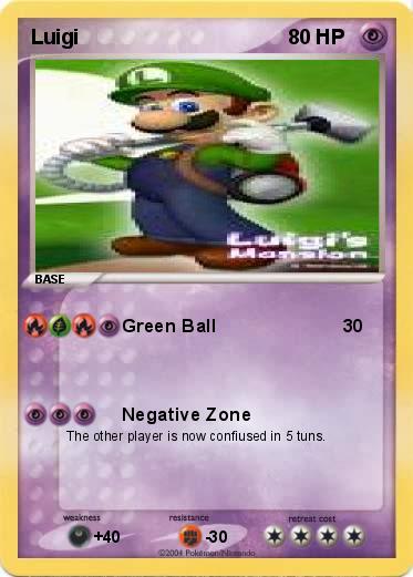 Pokemon Luigi