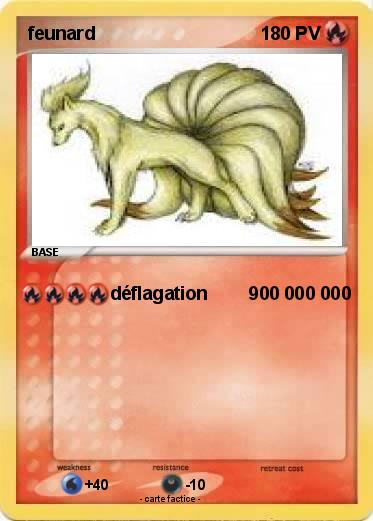 Pokemon feunard