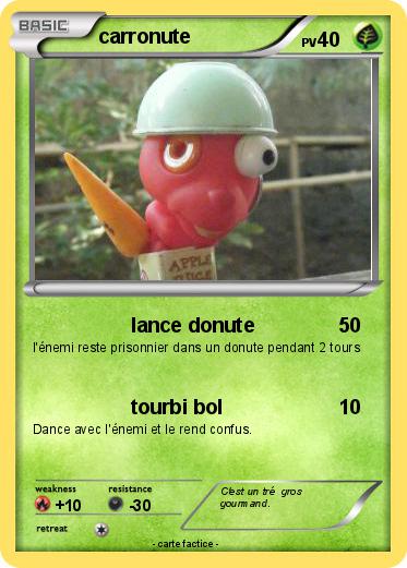 Pokemon carronute