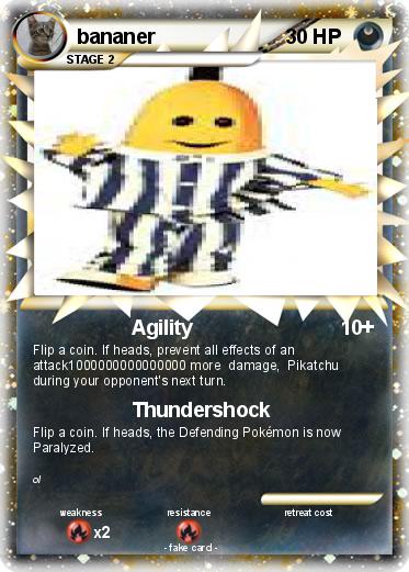 Pokemon bananer