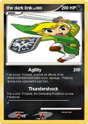 Pokemon the dark link