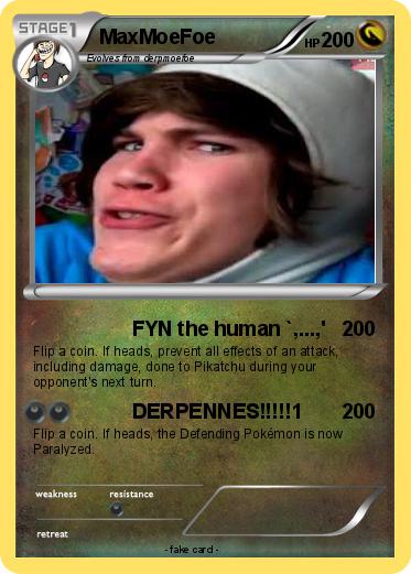 Pokemon MaxMoeFoe