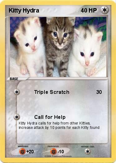 Pokemon Kitty Hydra
