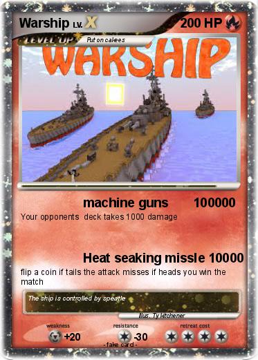 Pokemon Warship