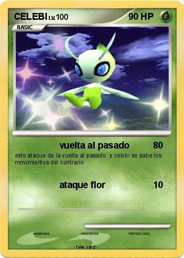 Pokemon CELEBI
