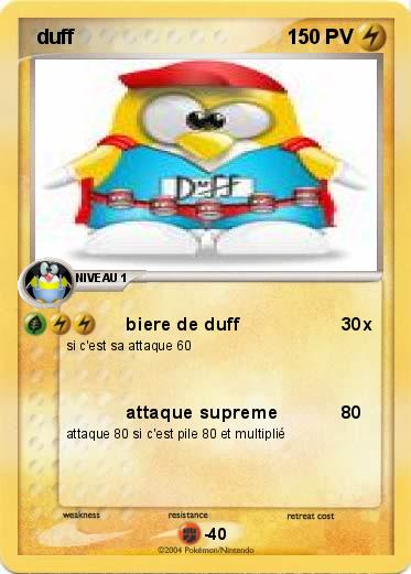 Pokemon  duff