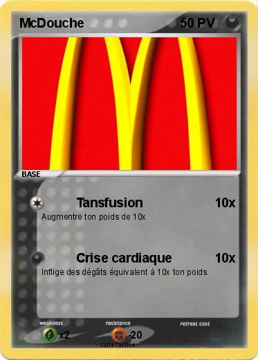 Pokemon McDouche