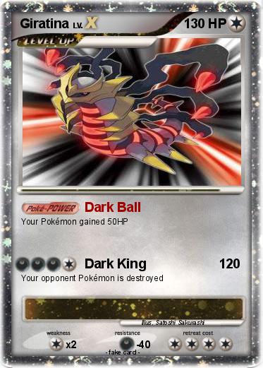 Pokemon Giratina