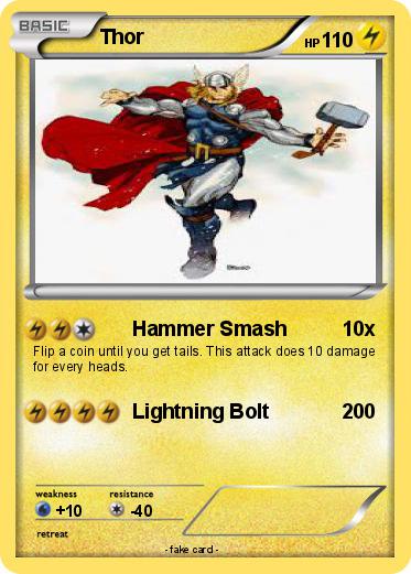 Pokemon Thor