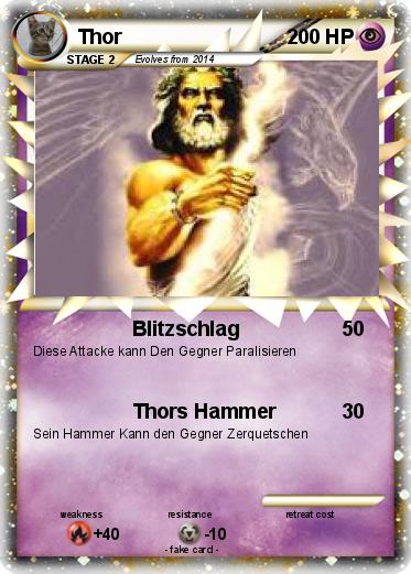 Pokemon Thor
