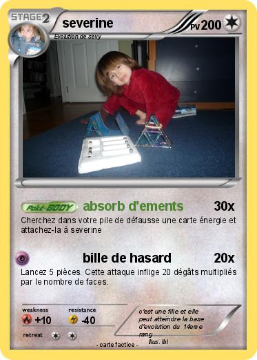Pokemon severine
