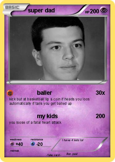Pokemon super dad