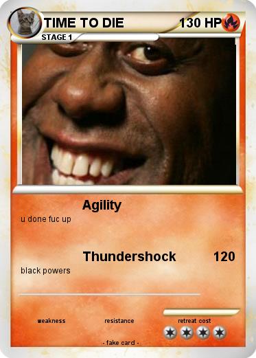 Pokemon TIME TO DIE