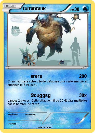 Pokemon tortantank