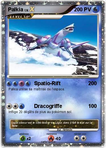 Pokemon Palkia