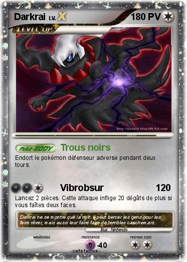 Pokemon Darkrai