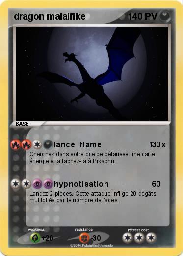 Pokemon dragon malaifike