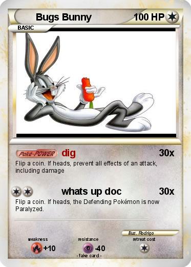 Pokemon Bugs Bunny