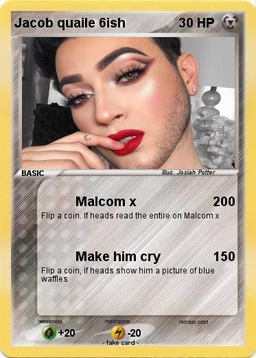 Pokemon Jacob quaile 6ish