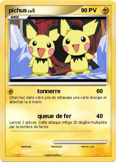 Pokemon pichus