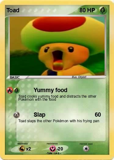Pokemon Toad
