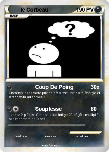 Pokemon le Corbeau