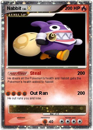 Pokemon Nabbit