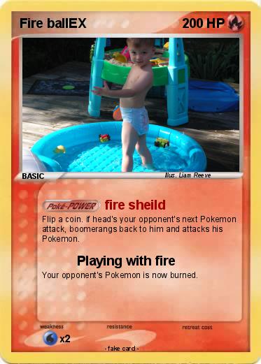 Pokemon Fire ballEX