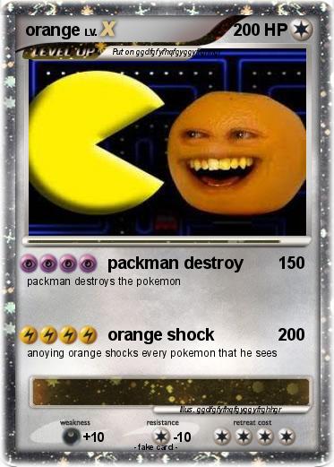 Pokemon orange