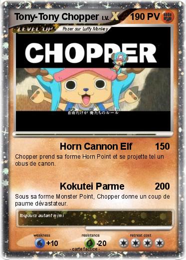 Pokemon Tony-Tony Chopper