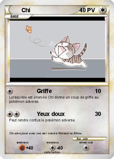 Pokemon Chi