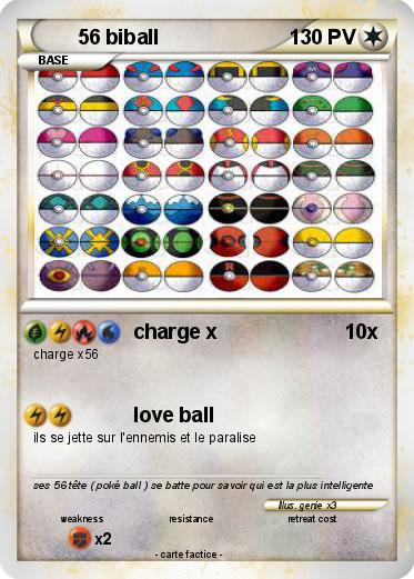 Pokemon 56 biball