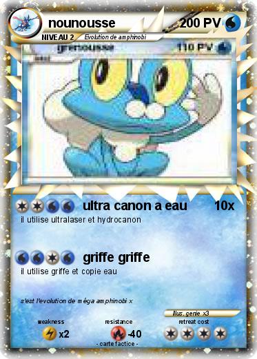 Pokemon nounousse