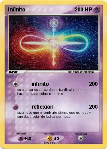 Pokemon infinito