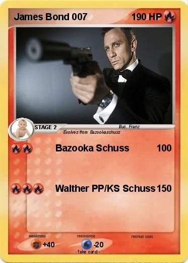 Pokemon James Bond 007