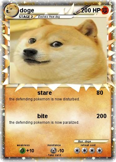 Pokemon doge