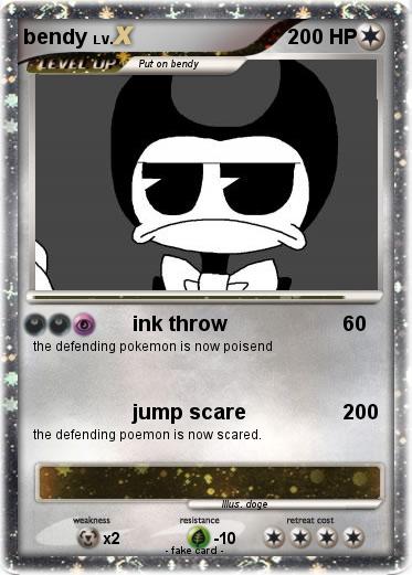 Pokemon bendy