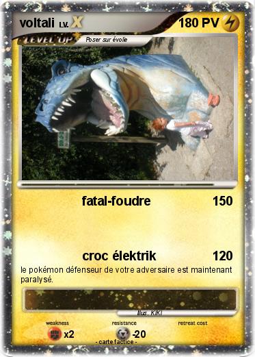 Pokemon voltali