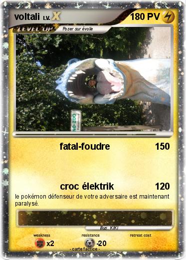 Pokemon voltali