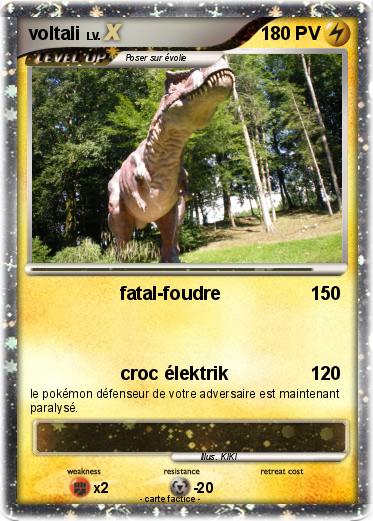 Pokemon voltali