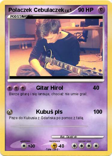 Pokemon Polaczek Cebulaczek